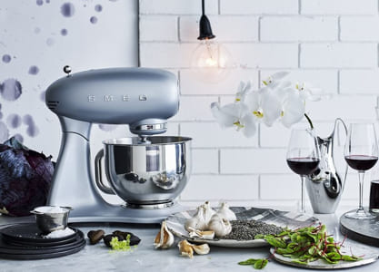 Robot patissier SMEG idée cadeau noel Univers Du Pro